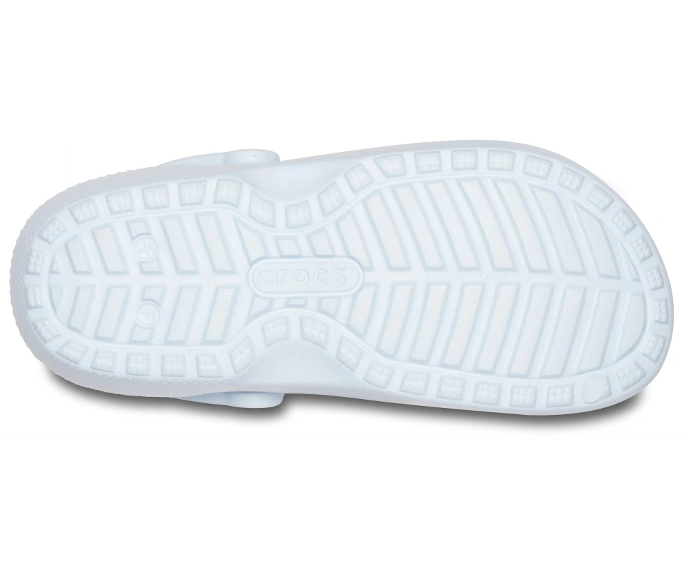 'Crocs' Women's Classic Lined Clog - Mineral Blue 5 'Crocs' Women's Classic Lined Clog - Mineral Blue
