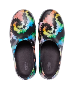 'Crocs' Women's Neria Pro II Graphic Clog - Black Floral