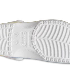 'Crocs' Women's Classic Tie Dye - White / Multi 9 'Crocs' Women's Classic Tie Dye - White / Multi