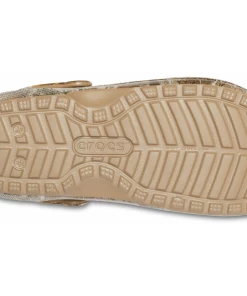 'Crocs' Unisex Classic Realtree Edge® Lined Clog - Chocolate / Chocolate Men