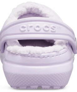 'Crocs' Women's Classic Lined Clog - Lavender