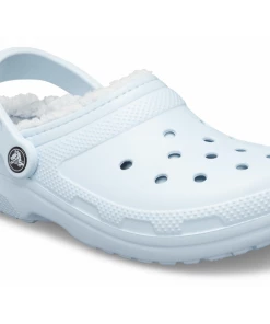 'Crocs' Women's Classic Lined Clog - Mineral Blue 12 'Crocs' Women's Classic Lined Clog - Mineral Blue