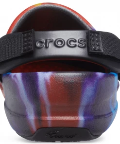 'Crocs' Unisex Adult Bistro Pro LiteRide™ Graphic Clog - Multi