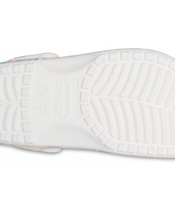 'Crocs' Women's Classic Out Of This World II Clog - Multi / White