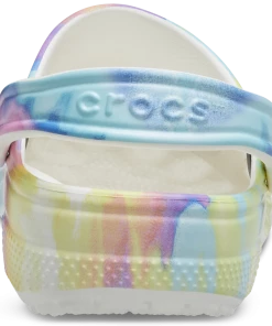 'Crocs' Women's Classic Tie Dye Clog - Fresco / Multi