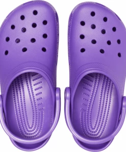 'Crocs' Women's Classic Clog - Neon Purple