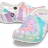 'Crocs' Women's Classic Tie Dye Clog - Fresco / Multi 2 'Crocs' Women's Classic Tie Dye Clog - Fresco / Multi