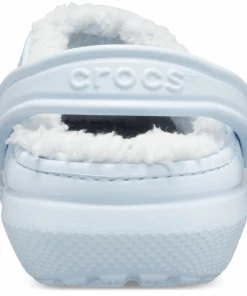 'Crocs' Women's Classic Lined Clog - Mineral Blue 11 'Crocs' Women's Classic Lined Clog - Mineral Blue