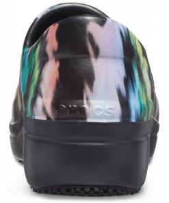 'Crocs' Women's Neria Pro II Graphic Clog - Black Floral