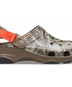 'Crocs' Unisex Classic All-Terrain - Realtree Edge / Walnut Men 13 'Crocs' Unisex Classic All-Terrain - Realtree Edge / Walnut Men
