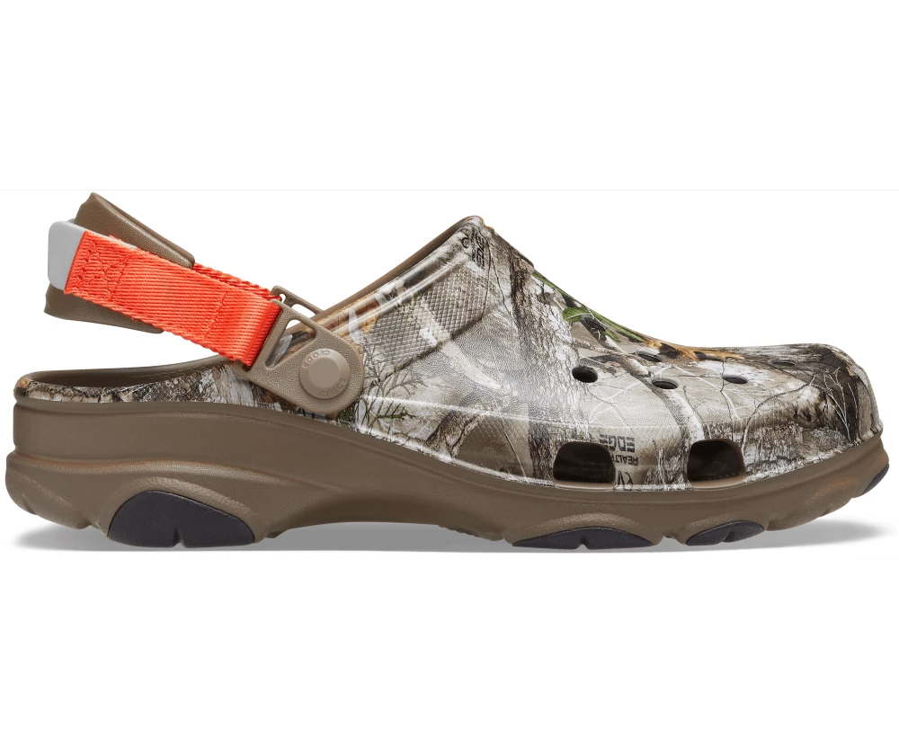 'Crocs' Unisex Classic All-Terrain - Realtree Edge / Walnut Men 8 'Crocs' Unisex Classic All-Terrain - Realtree Edge / Walnut Men