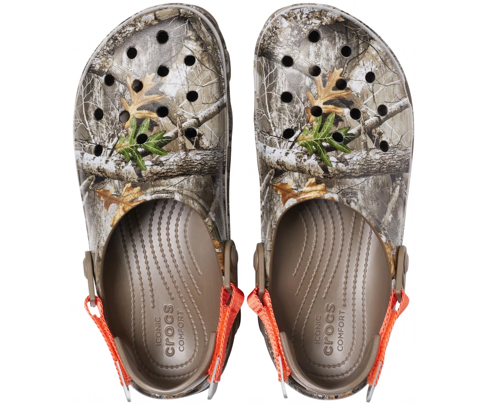 'Crocs' Unisex Classic All-Terrain - Realtree Edge / Walnut Men 5 'Crocs' Unisex Classic All-Terrain - Realtree Edge / Walnut Men