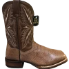 Dan Post Boot Co 'Dan Post' Men's 11" Western Square Toe - Brown / Cognac 2 Dan Post Boot Co 'Dan Post' Men's 11" Western Square Toe - Brown / Cognac