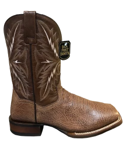 Dan Post Boot Co 'Dan Post' Men's 11" Western Square Toe - Brown / Cognac