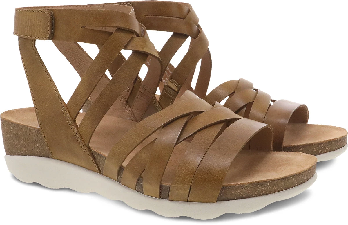 'Dansko' Women's Mirabella - Tan Waxy Burnished 7 'Dansko' Women's Mirabella - Tan Waxy Burnished