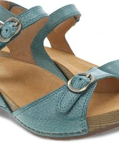 'Dansko' Women's Tricia - Lagoon Milled Burnished 11 'Dansko' Women's Tricia - Lagoon Milled Burnished