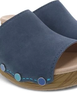 'Dansko' Women's Giana - Blue Milled Nubuck