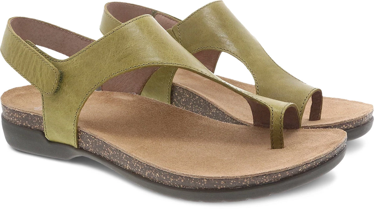 'Dansko' Women's Reece - Cactus Waxy Burnished 7 'Dansko' Women's Reece - Cactus Waxy Burnished