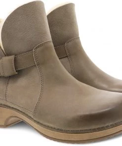 'Dansko' Women's Bessie - Taupe Burnished Nubuck