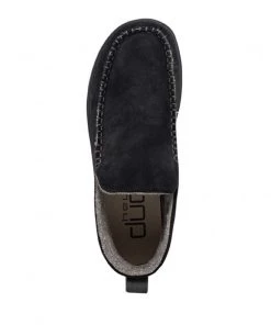 'Hey Dude' Women's Denny Suede - Black