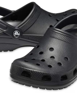 'Crocs' Unisex Classic Clog - Black