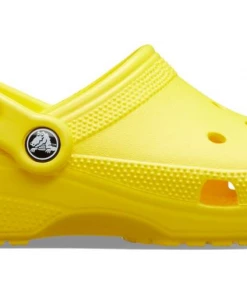 'Crocs' Women's Classic Clog - Lemon
