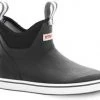 'Xtratuf' Women's 6" Ankle Deck WP Slip Resistant - Black