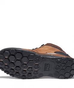'Timberland Pro' Men's 6" Reaxion EH WP Soft Toe Hiker - Brown 10 'Timberland Pro' Men's 6
