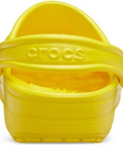 'Crocs' Women's Classic Clog - Lemon