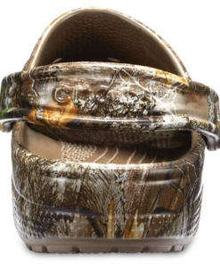 'Crocs' Unisex Classic Realtree®Clog - Walnut / Camo Men