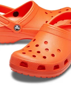 'Crocs' Women's Classic Clog - Tangerine