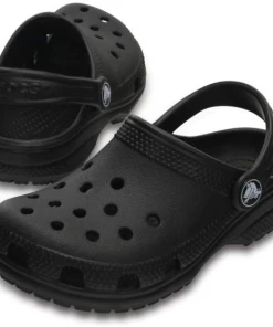 'Crocs' Kids' Classic Clog - Black