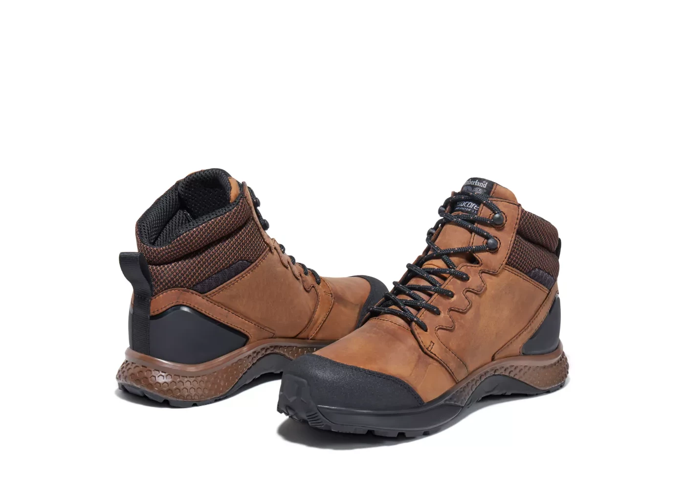 'Timberland Pro' Men's 6" Reaxion EH WP Soft Toe Hiker - Brown 8 'Timberland Pro' Men's 6" Reaxion EH WP Soft Toe Hiker - Brown