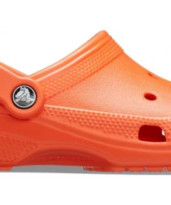 'Crocs' Women's Classic Clog - Tangerine
