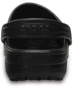 'Crocs' Kids' Classic Clog - Black