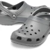 Men 'Crocs' Unisex Classic Clog - Slate Grey 1 Men 'Crocs' Unisex Classic Clog - Slate Grey
