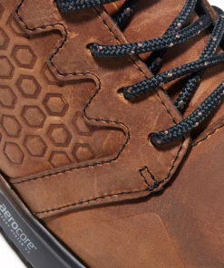 'Timberland Pro' Men's 6" Reaxion EH WP Soft Toe Hiker - Brown 11 'Timberland Pro' Men's 6