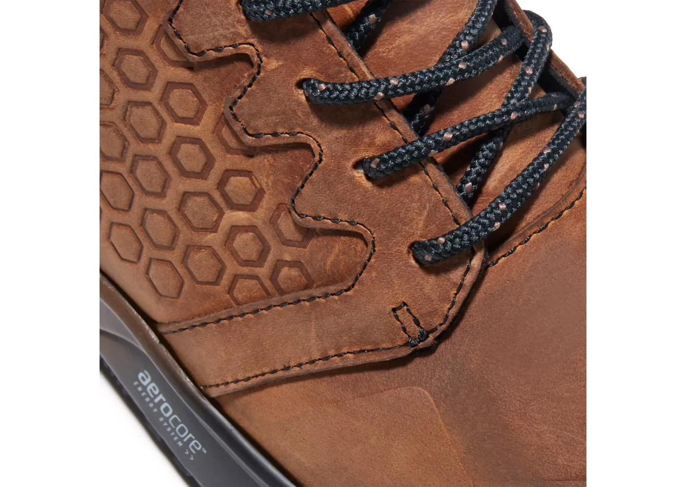 'Timberland Pro' Men's 6" Reaxion EH WP Soft Toe Hiker - Brown 6 'Timberland Pro' Men's 6" Reaxion EH WP Soft Toe Hiker - Brown