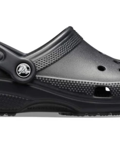 'Crocs' Unisex Classic Clog - Black