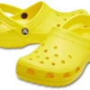 'Crocs' Women's Classic Clog - Lemon