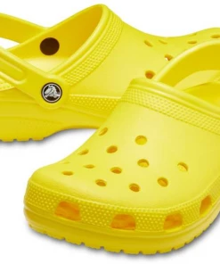 'Crocs' Women's Classic Clog - Lemon