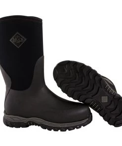 'Muck' Kids' Rugged II Performance Outdoor Boot - Black