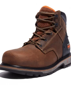 'Timberland Pro' Men's 6" Ballast EH Comp Toe - Mocha Full-Grain 9 'Timberland Pro' Men's 6