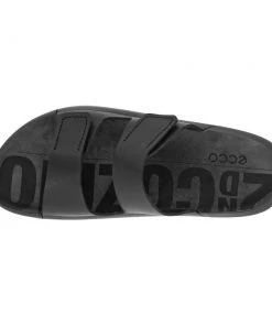 Ecco USA, Inc 'Ecco' Women's 2nd Cozmo Two Band Slide - Black