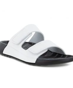 Ecco USA, Inc 'Ecco' Women's 2nd Cozmo Two Band Slide - White
