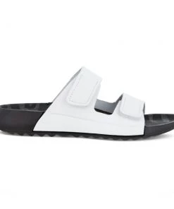 Ecco USA, Inc 'Ecco' Women's 2nd Cozmo Two Band Slide - White