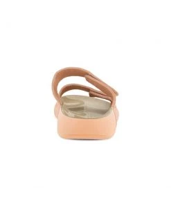 Ecco USA, Inc 'Ecco' Women's 2nd Cozmo Two Band Slide - Dusty Peach