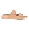 Ecco USA, Inc 'Ecco' Women's 2nd Cozmo Two Band Slide - Dusty Peach