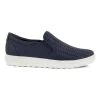 Ecco USA, Inc 'Ecco' Women's Soft 7 Woven Slip On - Night Sky