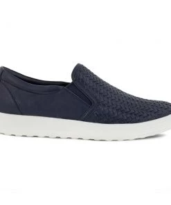 Ecco USA, Inc 'Ecco' Women's Soft 7 Woven Slip On - Night Sky